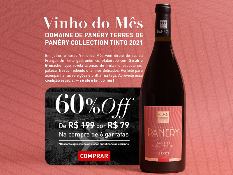 Vinho do Mês